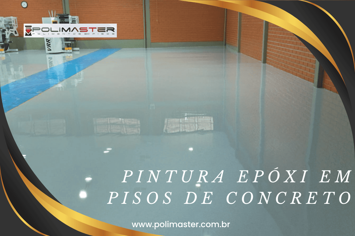 Pintura Epóxi em Pisos de Concreto