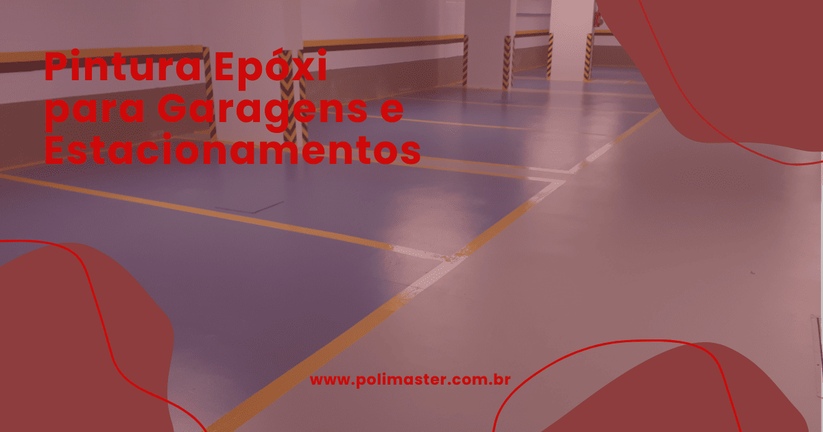 PINTURA EPÓXI PARA GARAGENS E ESTACIONAMENTOS